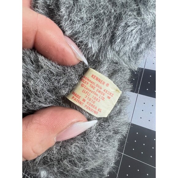 Vintage 1983 Kenner Star Wars Ewok Wokling Willy Plush Toy - Picture 4 of 5